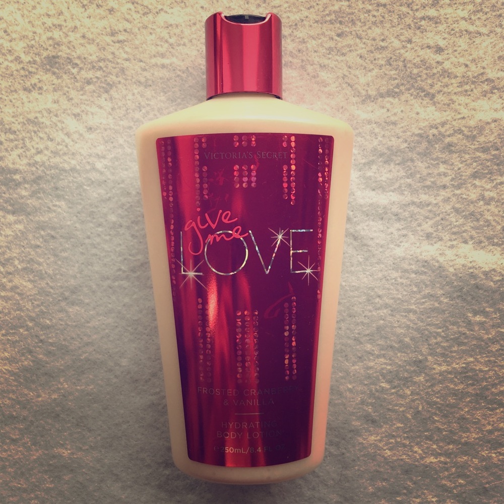 Victoria’s Secret-Give Me Love body lotion. New!